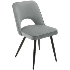 Silla Fusion gris Twin Hogar®