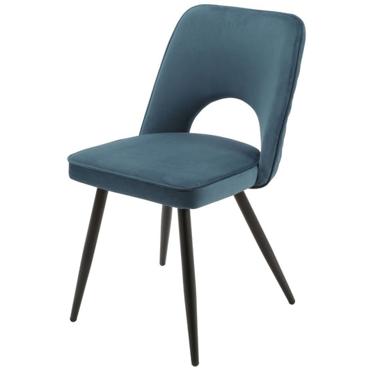 Silla Fusion azul