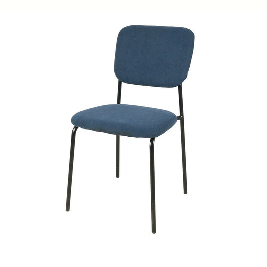 Silla Iris azul marino