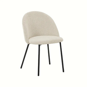 Silla Kristina beige Twin Hogar®