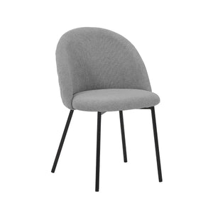 Silla Kristina gris Twin Hogar®