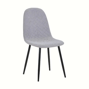 Silla Meslisa gris Twin Hogar®
