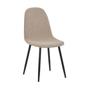 Silla Melisa camel Twin Hogar®