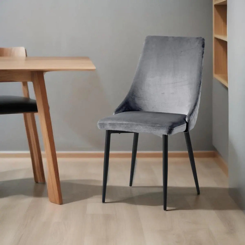 Silla Penelope gris Twin Hogar®