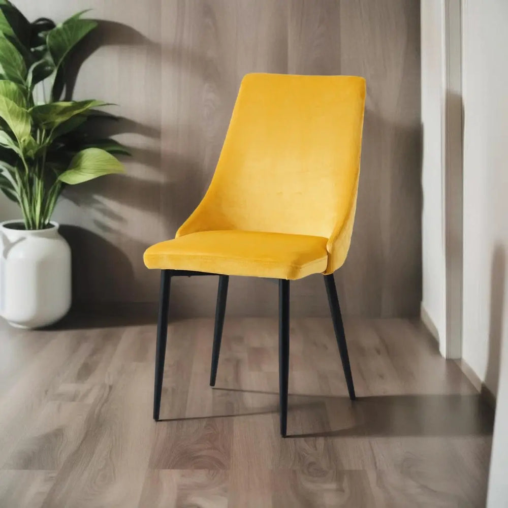 Silla Penelope mostaza Twin Hogar®