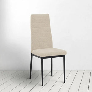 Silla Rebeka beige Twin Hogar®