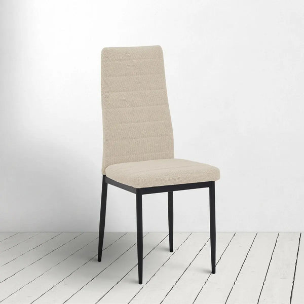 Silla Rebeka beige Twin Hogar®
