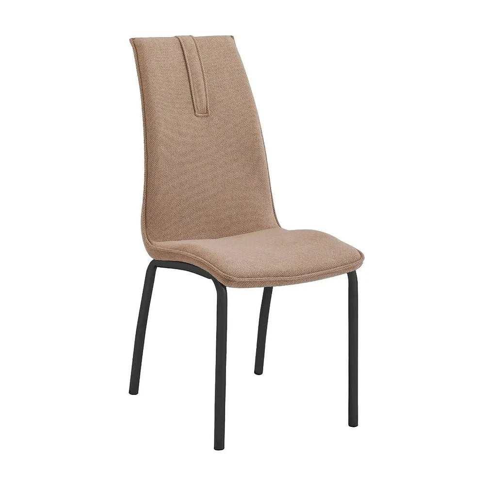 Silla Sheyla camel Twin Hogar®