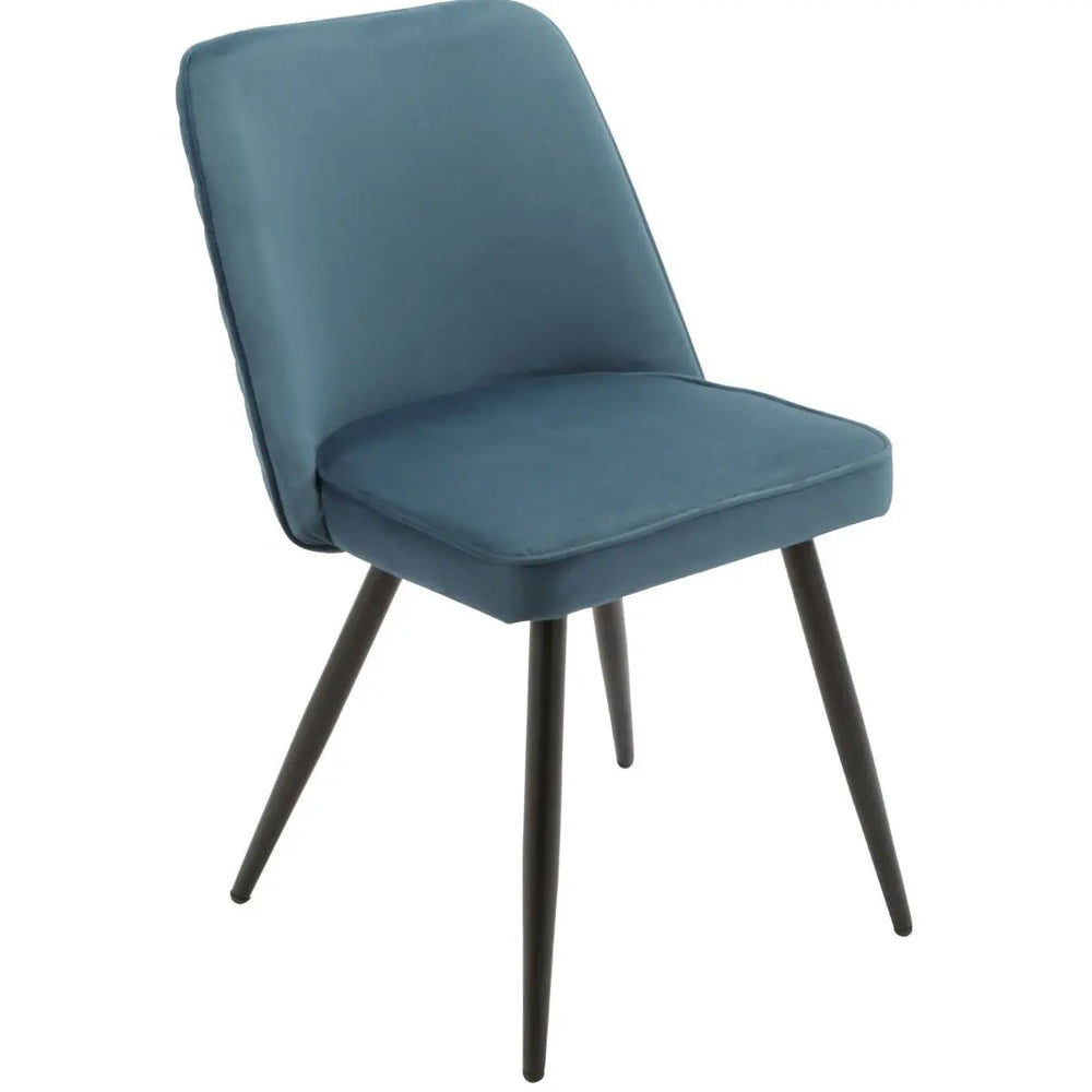 Silla Tania azul Twin Hogar®