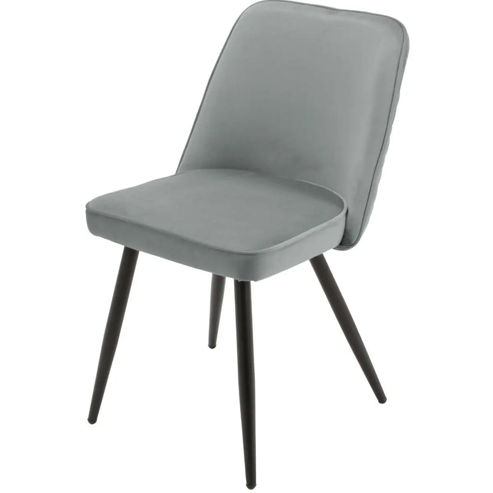 Silla Tania gris Twin Hogar®