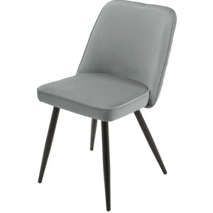 Silla Tania gris Twin Hogar®