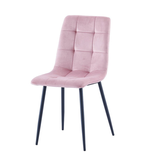 Silla Vega rosa palo