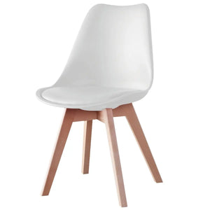 Silla Vicky blanco Twin Hogar®