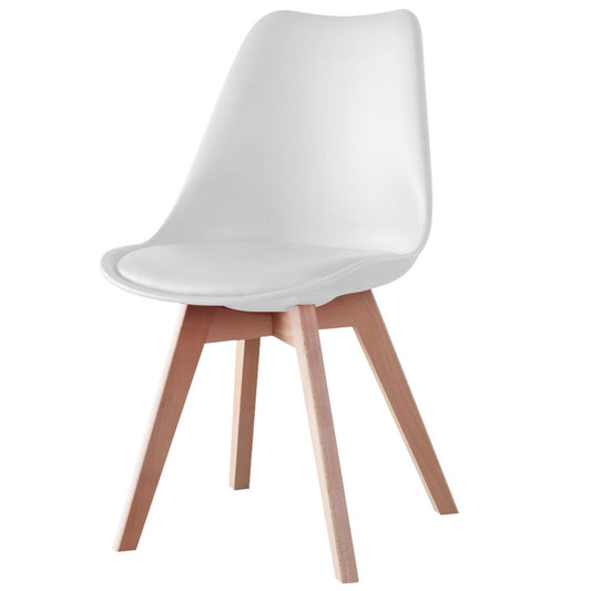 Silla Vicky blanco