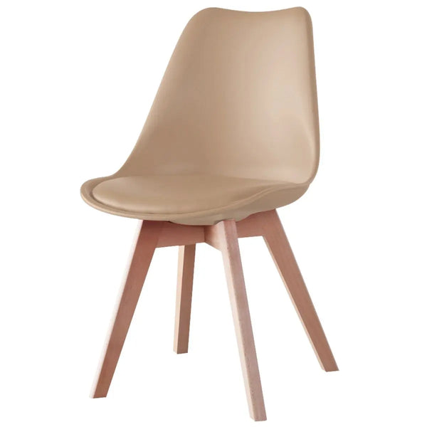 Silla Vicky visón Twin Hogar®