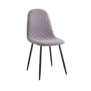Silla Viena gris Twin Hogar®