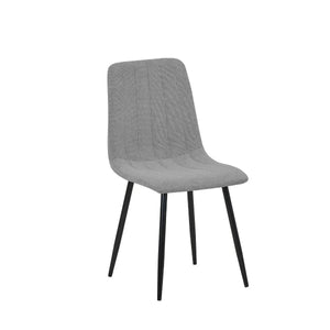 Silla Yennifer gris Twin Hogar®