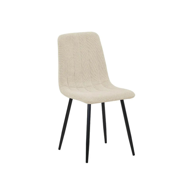 Silla Yennifer beige Twin Hogar®