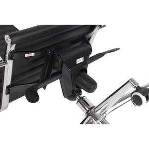 Sillón de oficina ROTERDAM, alto, similpiel negro