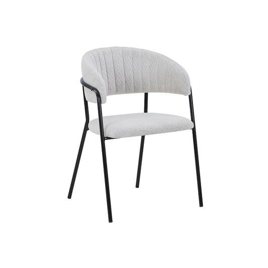 Sillón Leonor perla