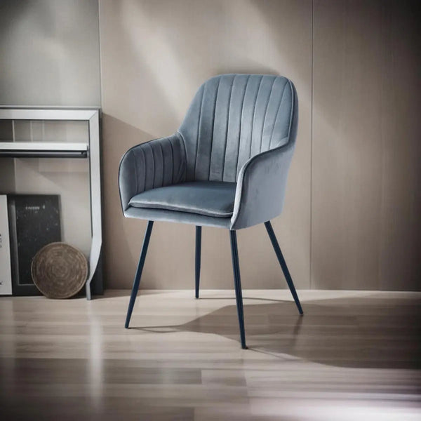 Sillón Munich gris Twin Hogar®