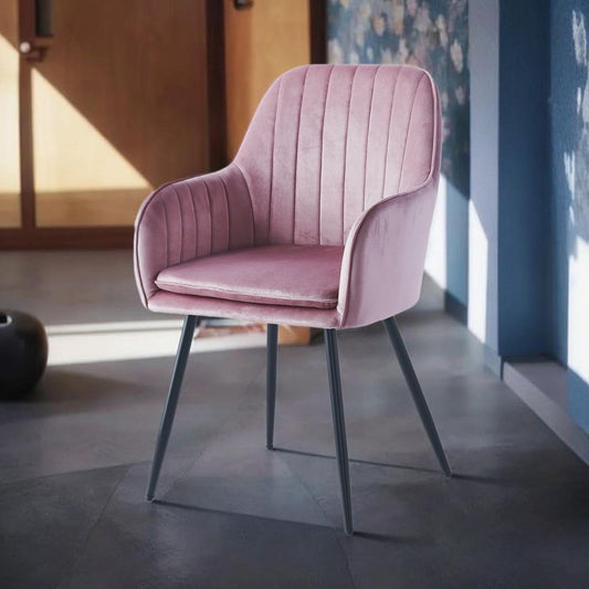 Sillón Munich rosa palo