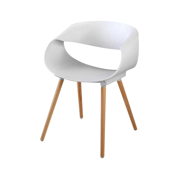 Sillón Pisa blanco Twin Hogar®