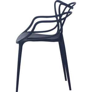 Sillón Venus negro Twin Hogar®