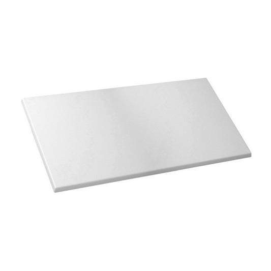 Tableros de mesa Werzalit-Sm, BLANCO 01, (2 unidades) 110 x 70 cms