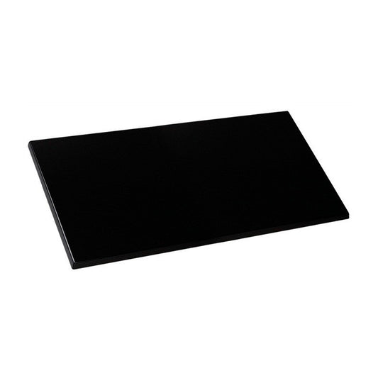 Tablero de mesa Werzalit SM, NEGRO 55, (2 unidades) 110 x 70 cms