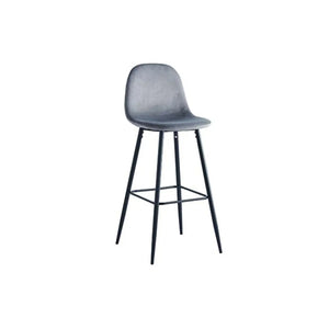 Taburete Dulce gris Twin Hogar®