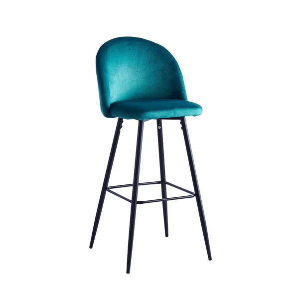 Taburete Romina aguamarina Twin Hogar®
