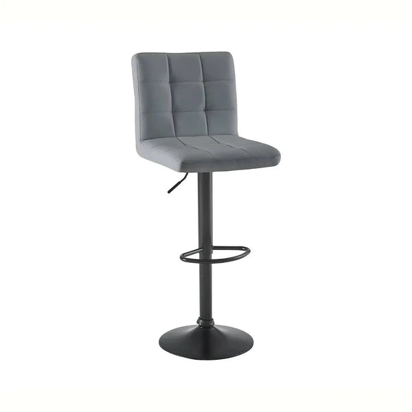 Taburete Twin negro gris Twin Hogar®