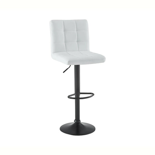 Taburete Twin negro blanco