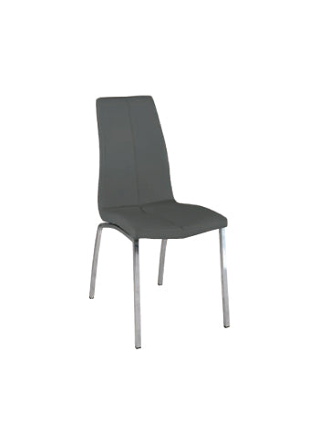 Silla Tina tapizada en polipiel (5 colores)