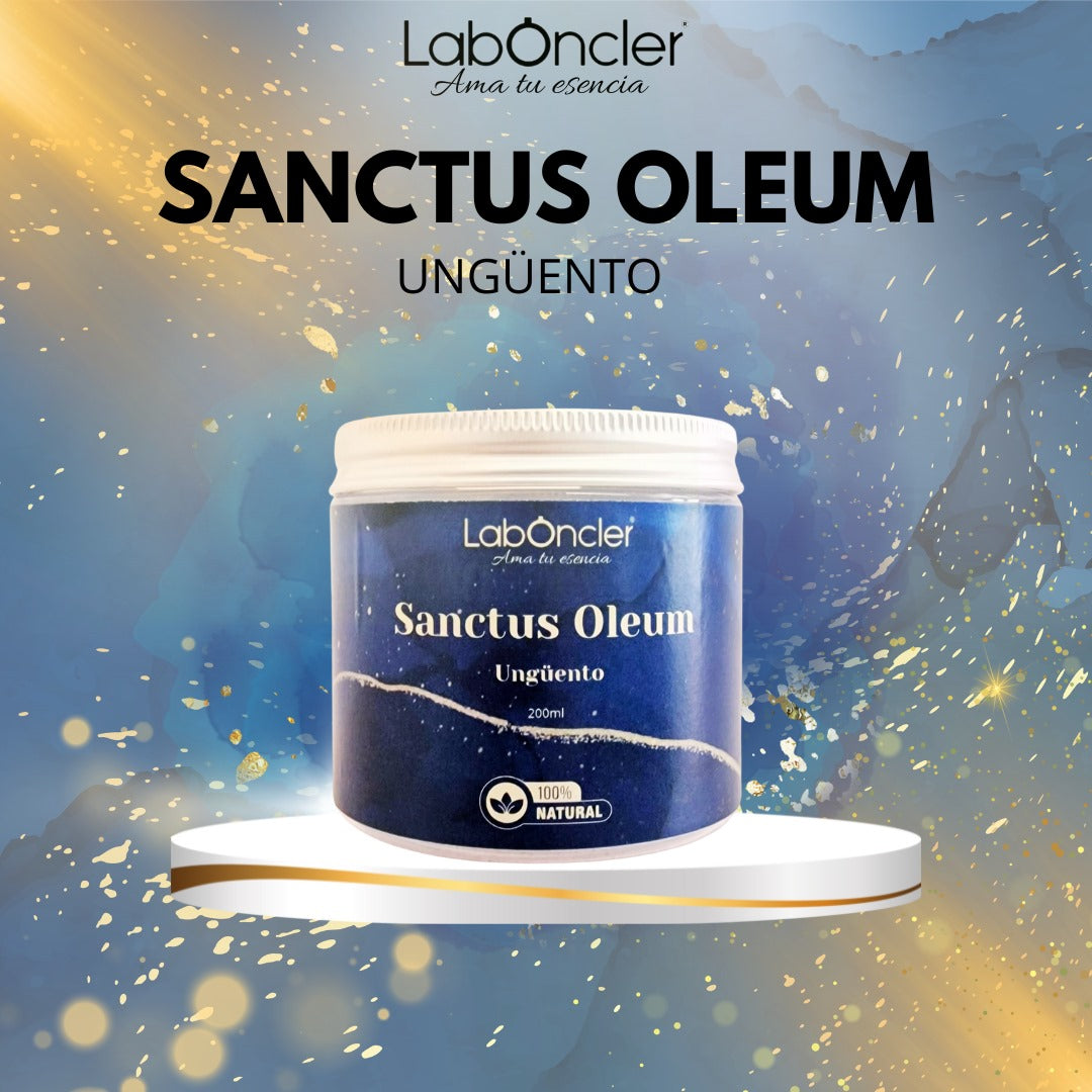 UNGÜENTO SANCTUS OLEUM 200 ML. ECOLATIER
