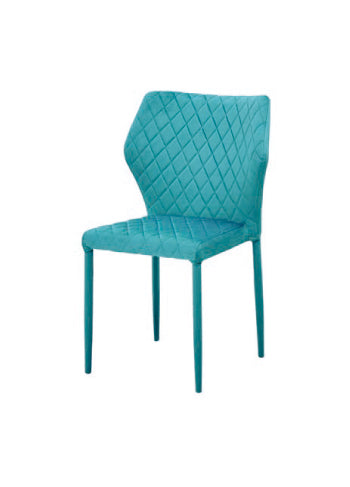 Silla Veronica tapizada en Velvet (2 colores)