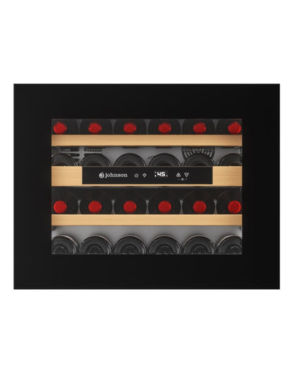 Vinoteca 46x59 cm 24 botellas total integración JRVN24FB25