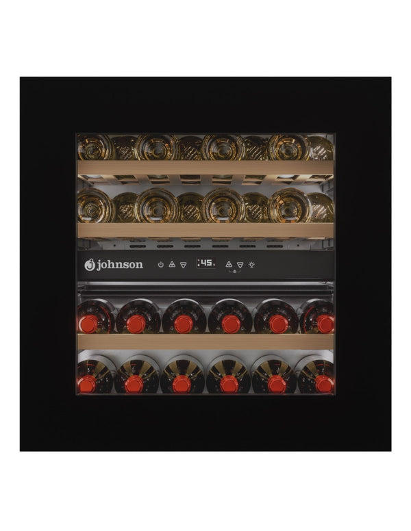 Vinoteca 60x59 cm 28 botellas total integración JRVN28FB60D