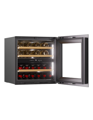 Vinoteca 60x59 cm 28 botellas total integración JRVN28FB60D