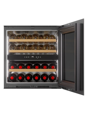 Vinoteca 60x59 cm 28 botellas total integración JRVN28FB60D