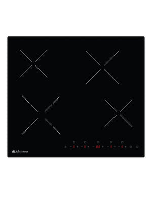 Placa vitrocerámica Johnson 60 cm 4 zonas JVICA4201 Johnson
