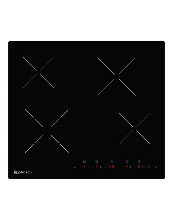 Placa vitrocerámica Johnson 60 cm 4 zonas JVICA4201 Johnson